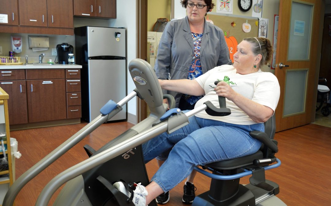 Cutting Edge Rehabilitation/Therapy Equipment Added