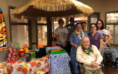 Resident of the Month: Lonnie Hogan