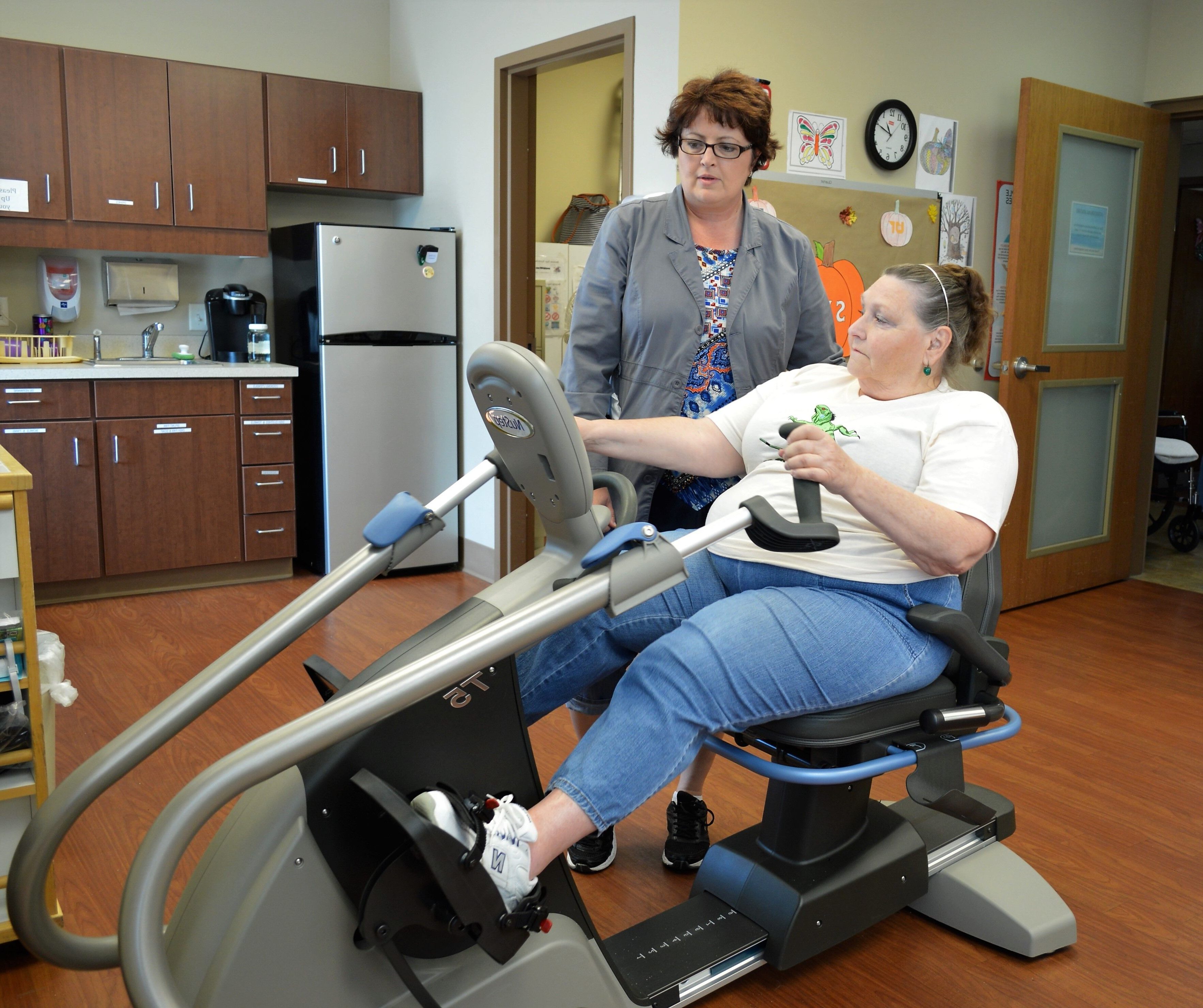 Cutting Edge Rehabilitation/Therapy Equipment Added Jefferson Park at