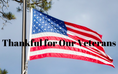 Thankful for Our Veterans