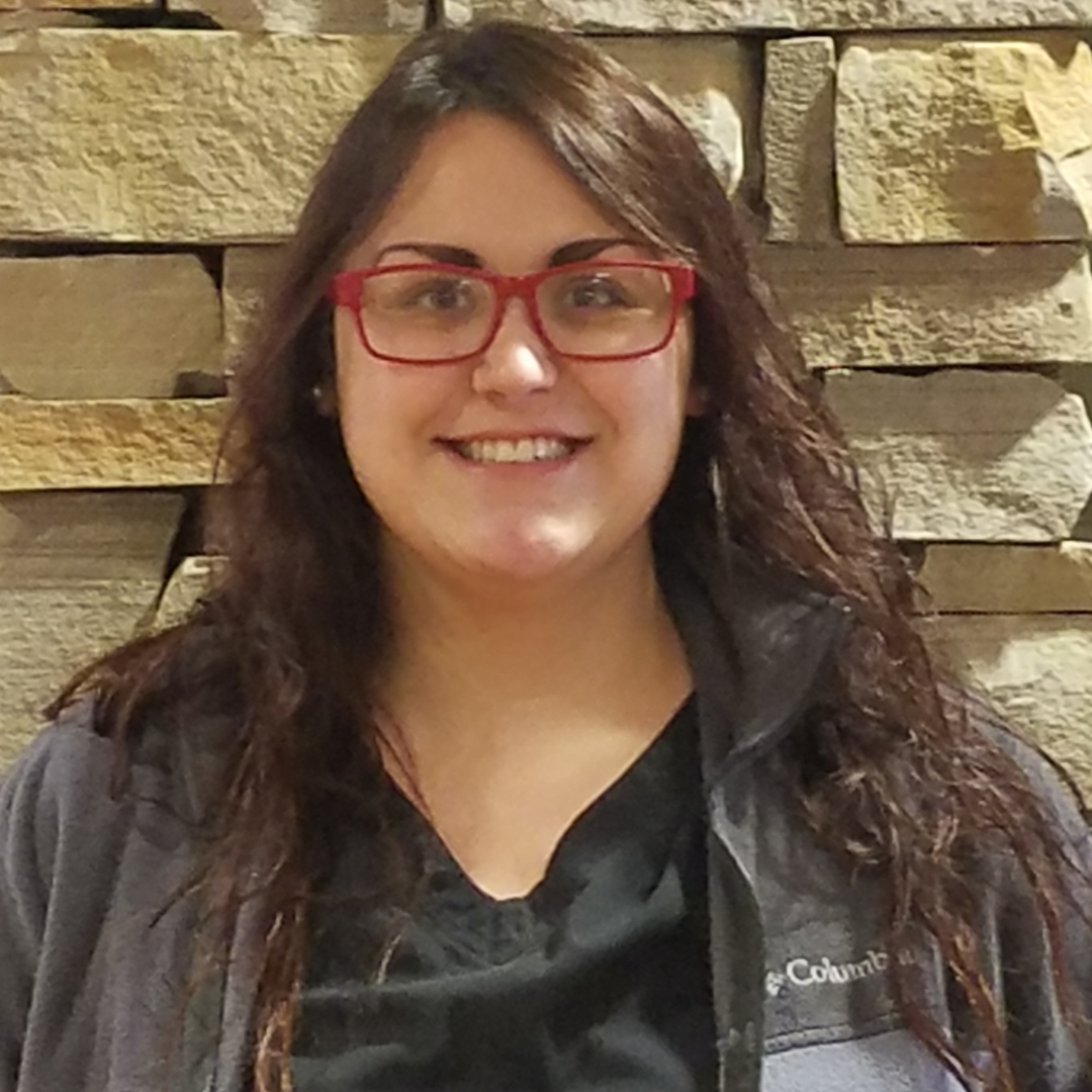 headshot of employee of the month Hannah Sutton