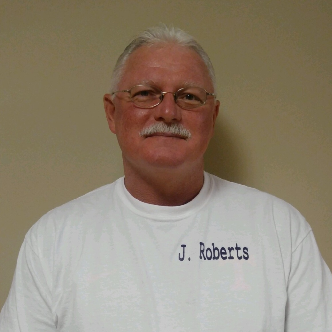 headshot of employee of the month james roberts
