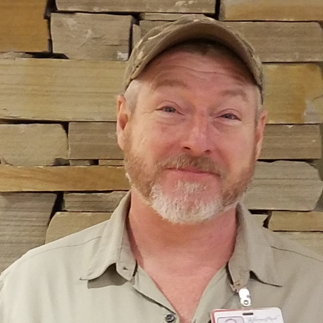 headshot of employee of the month robert armitage