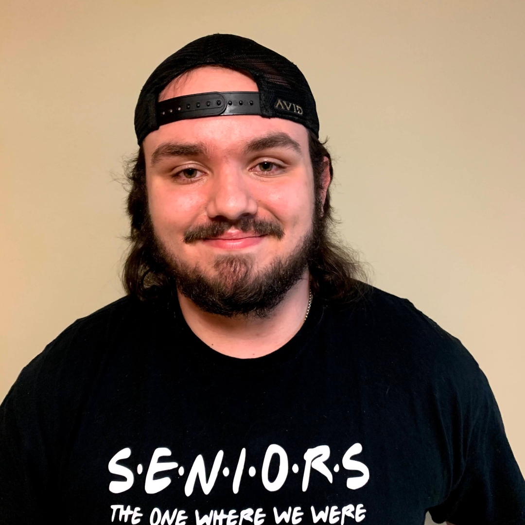 headshot of employee of the month Trevor Hurley