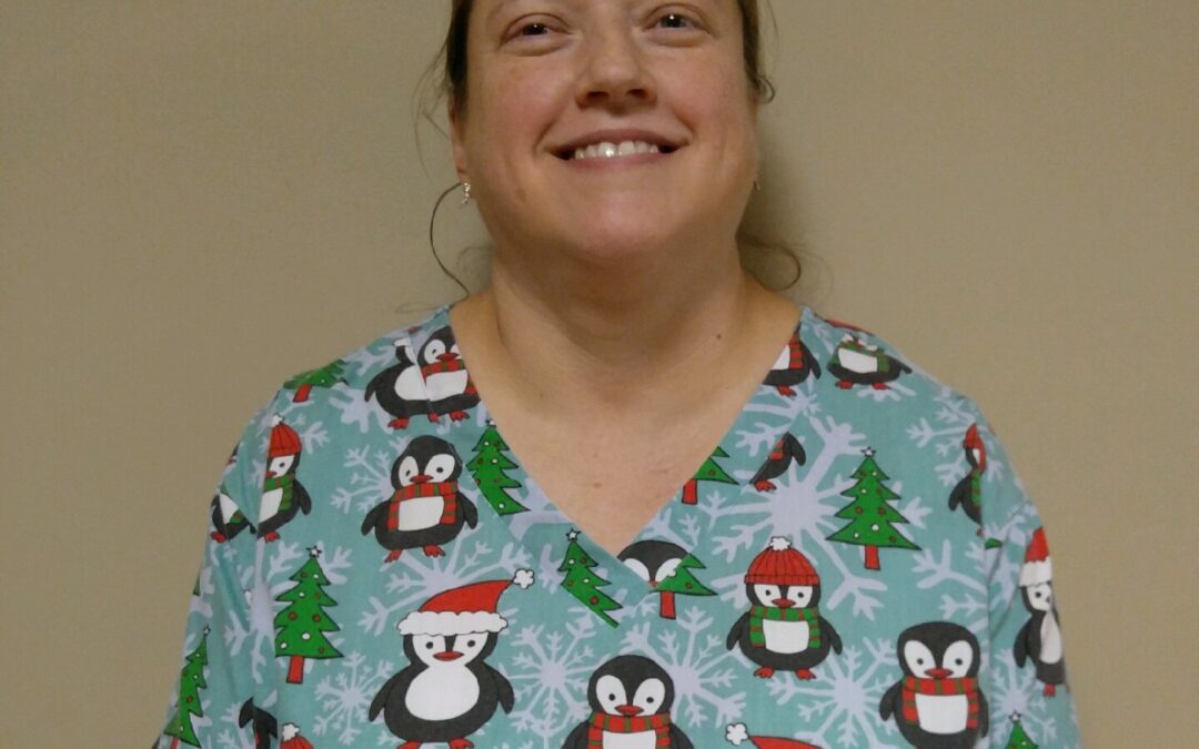 headshot of judy roberts, CNA, who is employee of the month at jefferson park in dandridge, tennessee