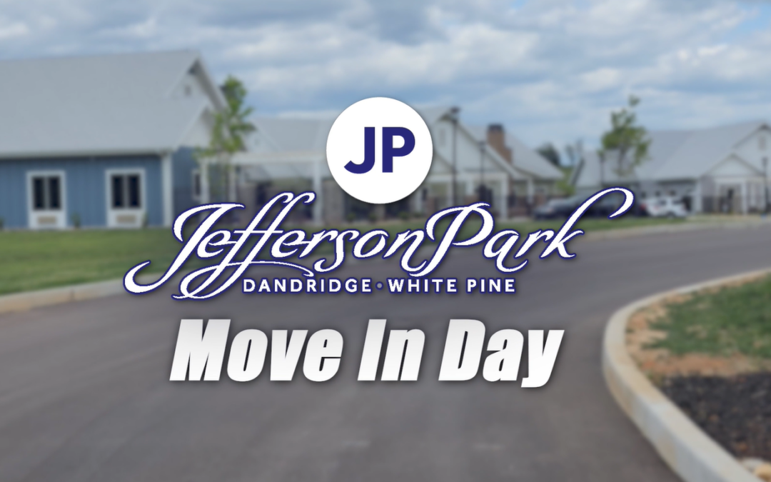 title image for jefferson park at white pine move in day youtube video