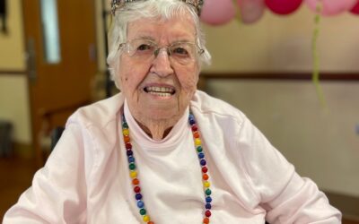 Gladys Horner 105th Birthday