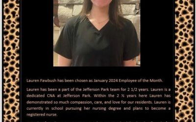January 2024 Employee of the Month